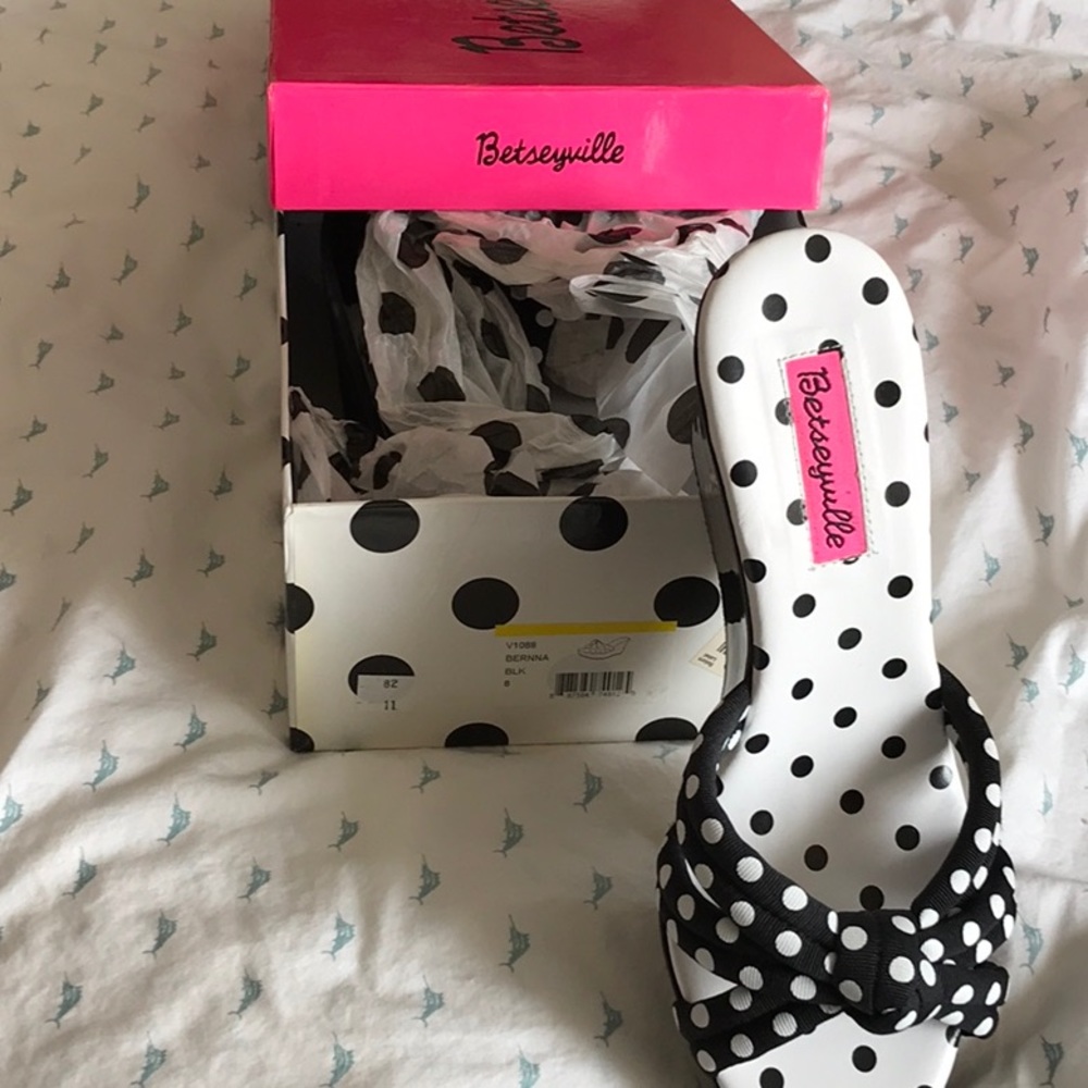 Betsy Johnson Bernal Shoes